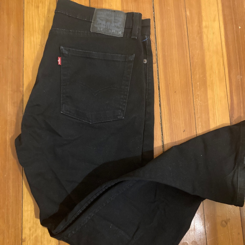 Levi’s Men 513 black jeans - 36x30